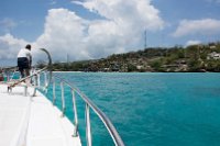Dafür um so traumhafter bei der Ankunft auf Nusa Lembongan.